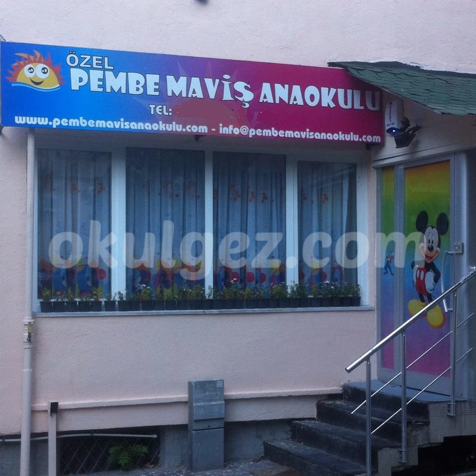 Özel Konklar Pembe Maviş Anaokulu