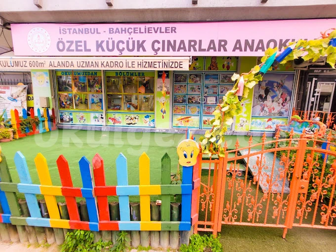 Özel Küçük Çınarlar Anaokulu