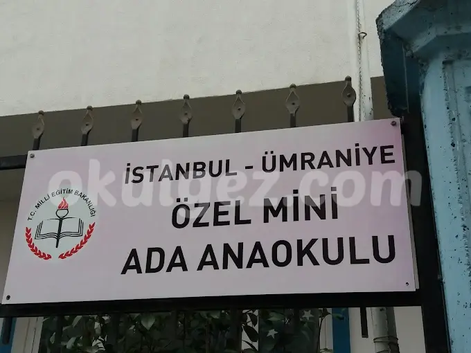 Özel Madenler Ada Anaokulu