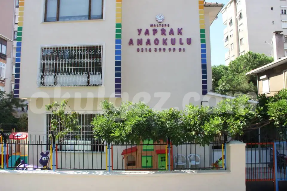 Özel Maltepe Yaprak Anaokulu