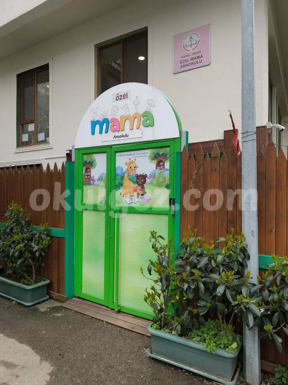 Özel Mama Montessori Anaokulu