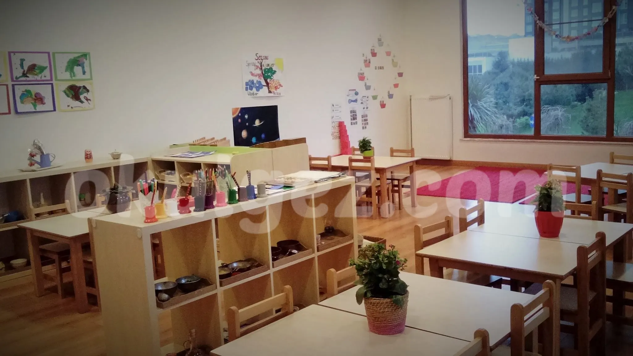 Özel Mama Montessori Anaokulu