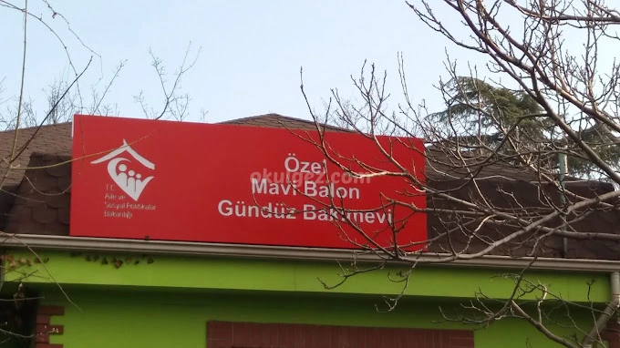 Özel Mavi Balon Gündüz Bakımevi