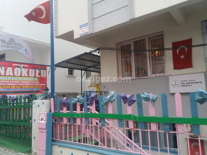 Özel Mervem Melek Anaokulu