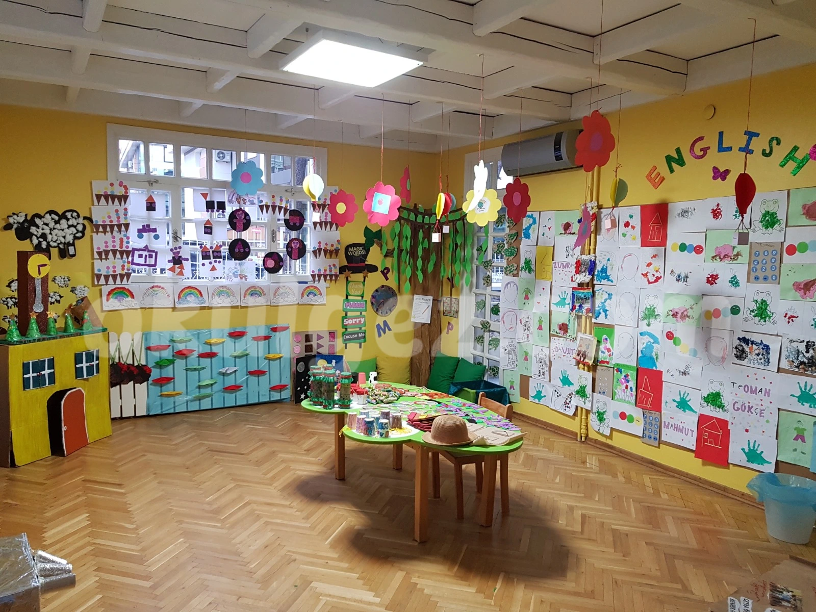 Özel MK Okulları Lale Buketi Anaokulu