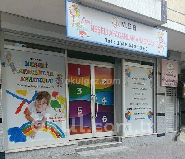 Özel Neşeli Afacanlar Anaokulu