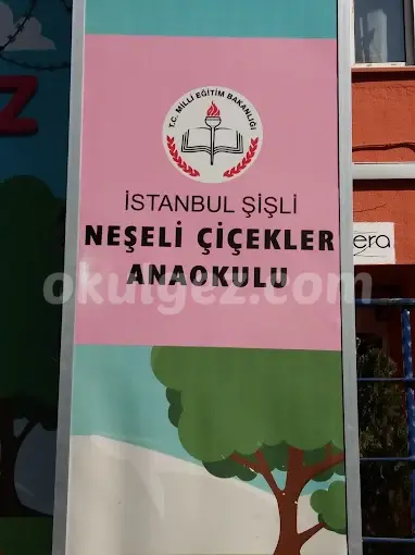 Özel Neşeli Çiçekler Anaokulu
