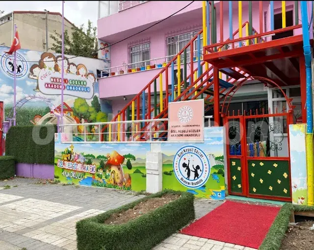 Özel Neşeli Gözler Akademi Anaokulu