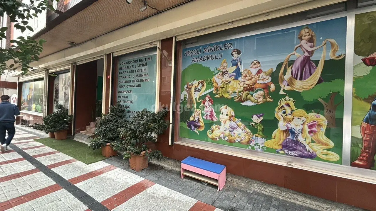 Özel Neşeli Minikler Anaokulu