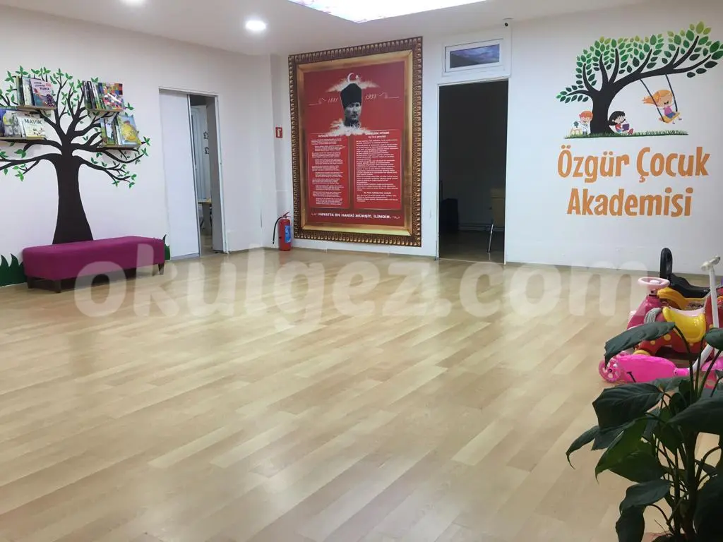 Özel Özgür Çocuklar Montessori Anaokulu