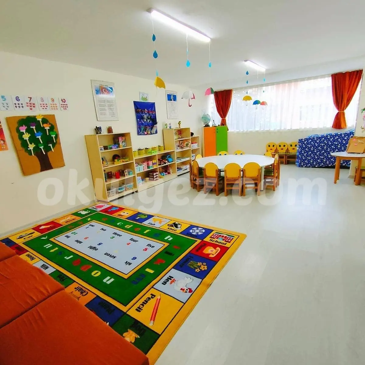 Özel Renkli Anaokulu