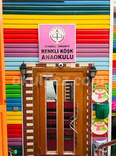 Özel Renkli Köşk Anaokulu