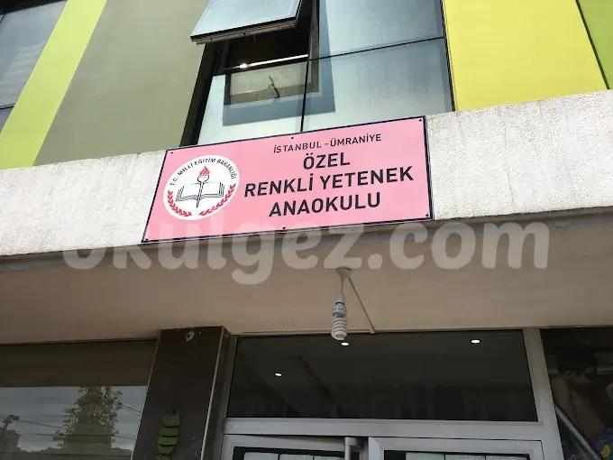 Özel Renkli Yetenek Anaokulu