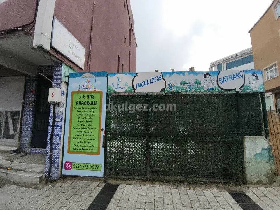 Özel Şahnur Anaokulu