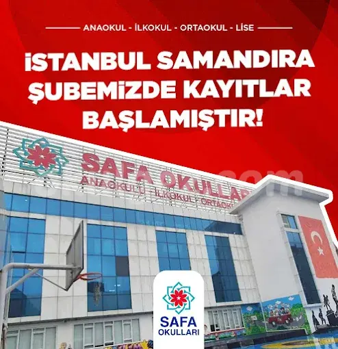 Özel Samandıra Safa Okulları Anaokulu