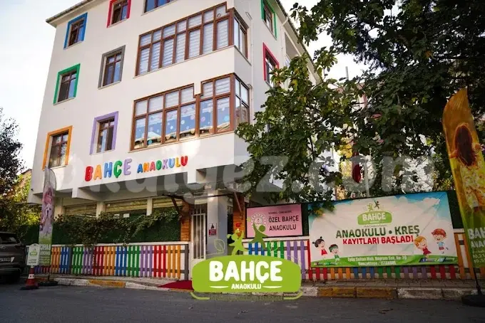 Özel Sancaktepe Bahçe Anaokulu