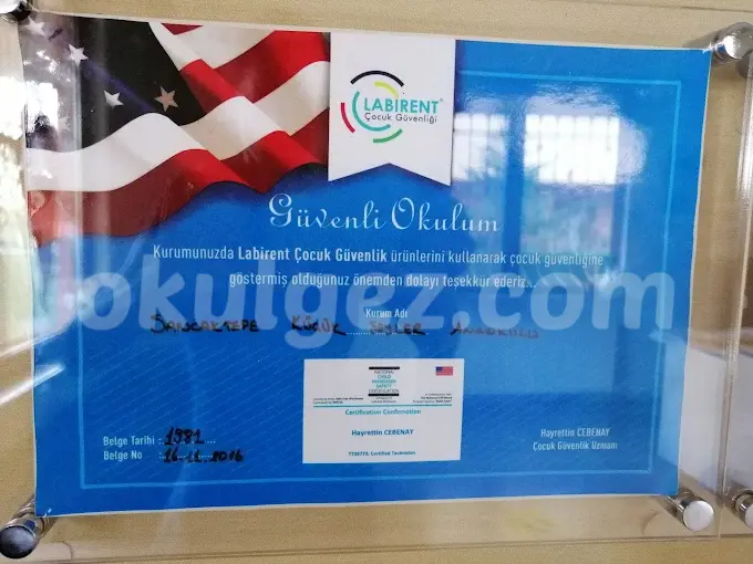 Özel Sancaktepe Küçük Şeyler Anaokulu