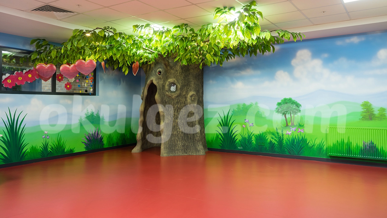 Özel Sancaktepe Yenidoğu Okulları Montessori Anaokulu