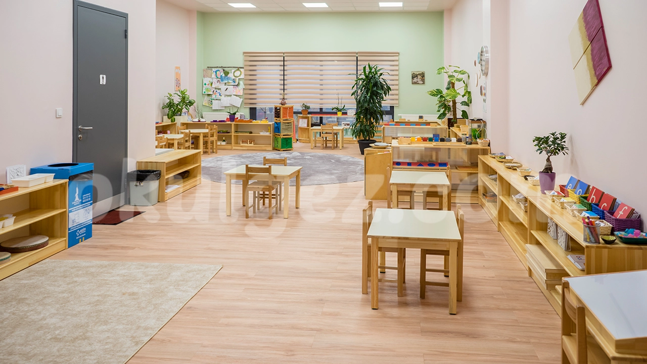 Özel Sancaktepe Yenidoğu Okulları Montessori Anaokulu