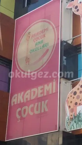 Özel Şerifali Akademi Çocuk Anaokulu